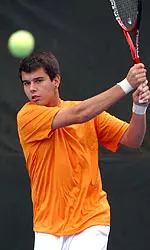 Conkic Competing In Tennis