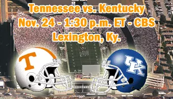 UT vs UK Football Graphic