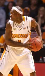 Tyler Smith Competing In Basketball
