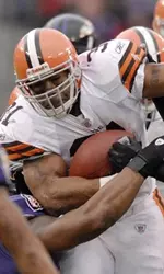 Lewis NFL Action Shot
