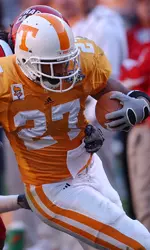 Foster Football Action Shot