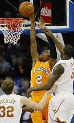 Smith Basketball Action Shot