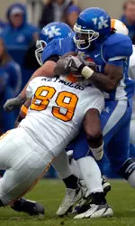 Reynolds Football Action Shot