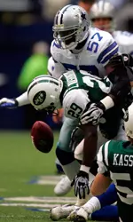 Burnett NFL Action Shot