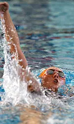 Vincent Swimming