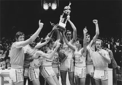 Basketball Team Photo 1973