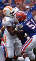 Parker Football Action Shot