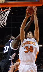 Childress Competing In Basketball