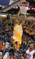 Prince Basketball Action Shot