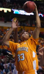 Brian Williams Competing In Basketball