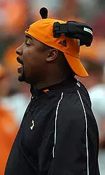 Trooper Wearing Headset