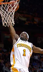 Smith Basketball Action Shot