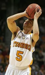 Lofton Basketball Action Shot