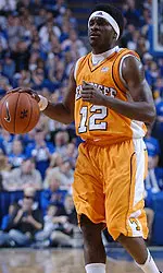 Smith Basketball Action Shot