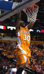 Prince Basketball Action Shot