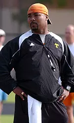 Taylor Standing With Hands On Hips