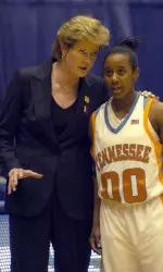 Shannon Bobbitt and Pat Summitt