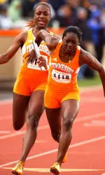 Courtney Champion and Lynne Layne