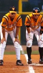 Coach Simcox and Tony Delmonico