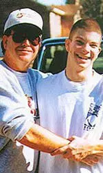 Clark Flatt pictured with his son Jason. (Photo courtesy of Clark Flatt)