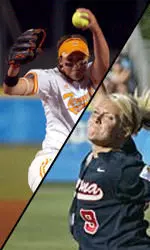 Monica Abbott and Tarynne Mowatt