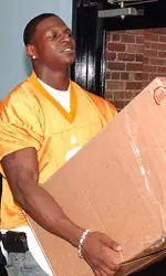 Hardesty Carrying A Box