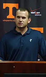 Person Standing At Press Conference