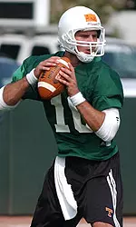 Ainge Football Action Shot