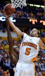 Chris Lofton Competing In Basketball