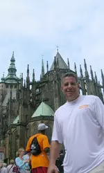 Pearl Standing In Prague