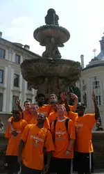 Team Photo In Prague