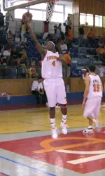 Chism vs Nitra Action Shot