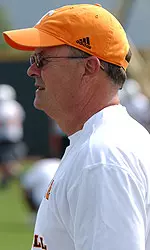 Cutcliffe Side Profile Headshot