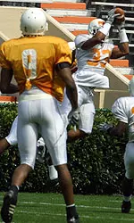 Hefney Football Action Shot