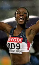 Madison Iaaf Celebrating