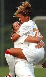 Ingram And Falcusan Celebrating