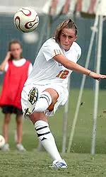 Ingram Competing In Soccer