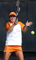 Zubor Competing In Tennis