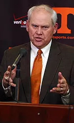 Fulmer At Press Conference