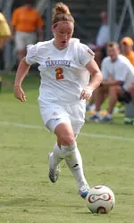 Swaim Competing In Soccer