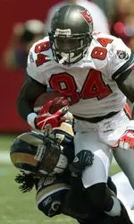Wade NFL Action Shot
