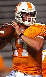 Stephens Football Action Shot
