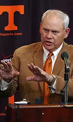 Fulmer At Press Conference