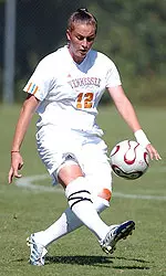 Ingram Competing In Soccer