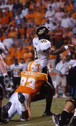 Mitchell Football Action Shot