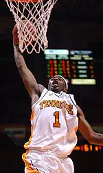 Smith Jumping With Basketball