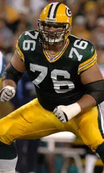 Chad Clifton Football Action Shot
