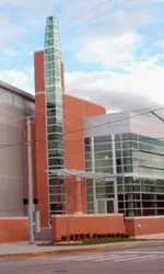 Pratt Pavilion Building