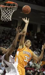Brian Williams Competing In Basketball