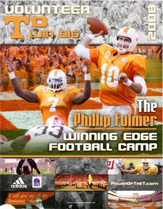 2008 Football Camp Graphic
